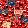 Happy Thanksgiving Autumn Hershey's Miniatures and Chocolate Mix