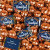 Fall Candy Be Thankful Hershey's Miniatures and Chocolate Mix