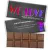 Personalized Valentine's Day Love Our Employees Hershey's Hershey's Milk Chocolate Bar & Wrapper