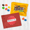 Valentine's Day Candy Favor Bag M&Ms or Skittles - Little Hearts (24 Pack)