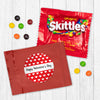 Valentine's Day Candy Favor Bag M&Ms or Skittles - Little Hearts (24 Pack)