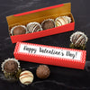 Valentine's Day 4pc Truffle Favor - Little Hearts