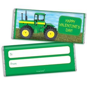 Fill in the Blank Valentine's Day Harvest Hershey's Chocolate Bar & Wrapper