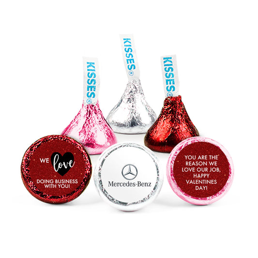 Personalized We Love Doing Business With You Hershey's Kisses