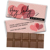 Personalized Valentine's Day Be My Galentine Hershey's Hershey's Milk Chocolate Bar & Wrapper