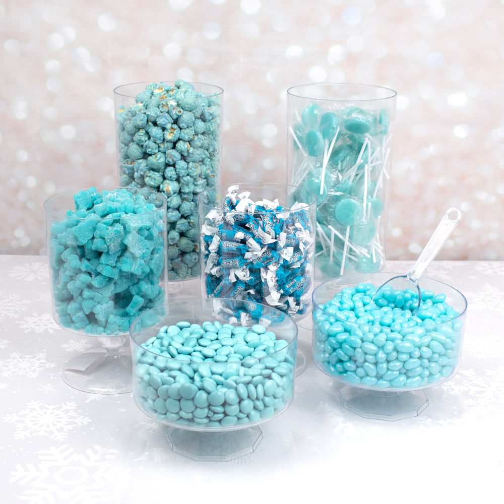 Light Blue Candy Buffet – Just Candy