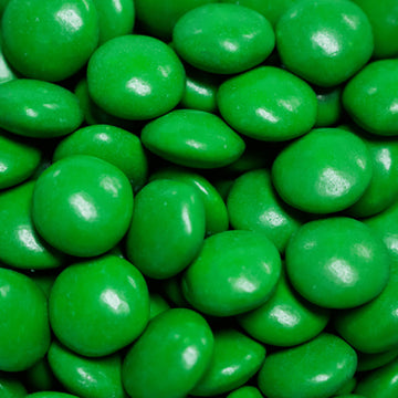 Just Candy Green Chocolate Minis