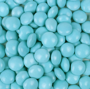 Just Candy Light Blue Chocolate Minis