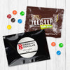 Personalized Emergency Chocolate Candy Favor Bag - M&Ms or Skittles
