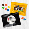 Personalized Emergency Chocolate Candy Favor Bag - M&Ms or Skittles