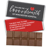Personalized Nurse Appreciation Heart Beat Hershey's Milk Chocolate Bar