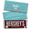 Personalized Doctor Appreciation Hershey's Milk Chocolate Bar & Wrapper