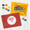 Personalized First Aid Heart Candy Favor Bag - M&Ms or Skittles