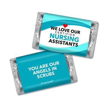 Personalized Nurse Appreciation Certified Nurse Assistant Mini Wrappers