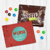 Personalized Nurse Appreciation Nurse Stethoscope Candy Favor Bag - M&Ms or Skittles
