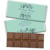 Personalized In Loving Memory Remembrance Hershey's Hershey's Milk Chocolate Bar & Wrapper
