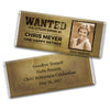 Personalized Retirement Chocolate Bar Wrappers