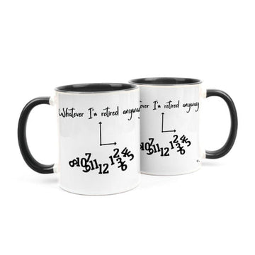 Retirement Clock 11oz Mug