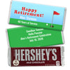 Retirement Personalized Chocolate Bar - Gone Golfing