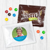 Personalized Retirment Color Block Milk Chocolate M&Ms