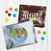 Personalized Retirment Color Block Milk Chocolate M&Ms