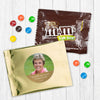 Personalized Retirment Color Block Milk Chocolate M&Ms