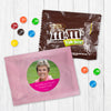 Personalized Retirment Color Block Milk Chocolate M&Ms