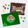 Personalized Retirment Color Block Milk Chocolate M&Ms