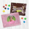 Personalized Retirment Color Block Milk Chocolate M&Ms