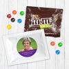 Personalized Retirment Color Block Milk Chocolate M&Ms
