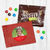 Personalized Retirment Color Block Milk Chocolate M&Ms