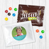 Personalized Retirment Color Block Milk Chocolate M&Ms