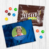 Personalized Retirment Color Block Milk Chocolate M&Ms