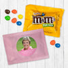 Personalized Retirment Color Block Candy Favor Bag - M&Ms or Skittles