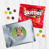 Personalized Retirment Color Block Skittles
