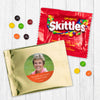 Personalized Retirment Color Block Skittles