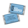 School Election Campaign Personalized Hershey's Miniatures Vote in Text