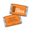 School Election Campaign Personalized Hershey's Miniatures Vote in Text