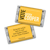School Election Campaign Personalized Hershey's Miniatures Vote in Text