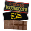 Personalized Football Party Themed Go Team Hershey's Hershey's Milk Chocolate Bar & Wrapper