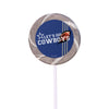 Personalized Cowboys Football Party Deluxe Candy Buffet