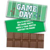 Personalized Football Party Themed Football Field Hershey's Hershey's Milk Chocolate Bar & Wrapper
