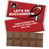 Personalized Buccaneers Football Party Hershey's Hershey's Milk Chocolate Bar & Wrapper