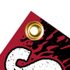 Let's Go Falcons Football Party 5 Ft. Banner