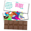 Personalized Talk Derby To Me Hershey's Milk Chocolate Bar