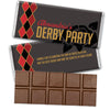 Personalized Derby Party Hershey's Milk Chocolate Bar
