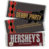 Personalized Derby Party Hershey's Milk Chocolate Bar