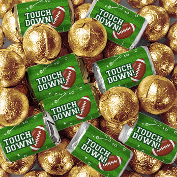 Football Touch Down Chocolate Mix by Just Candy