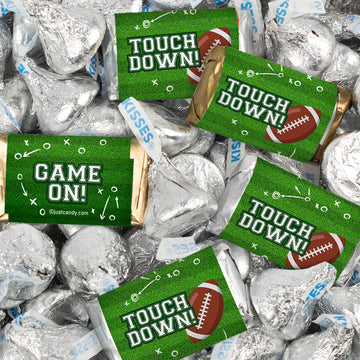 Football Touch Down Hershey's Chocolate Mix