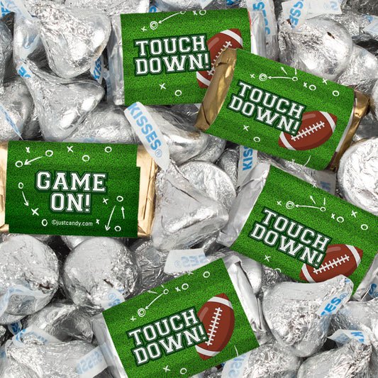 Football Touch Down Hershey's Chocolate Mix